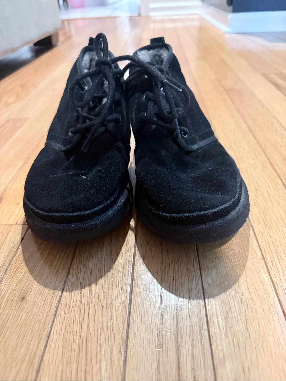 UGG Men's Neumel Suede Chukka Boots 'Black’ - Size 11